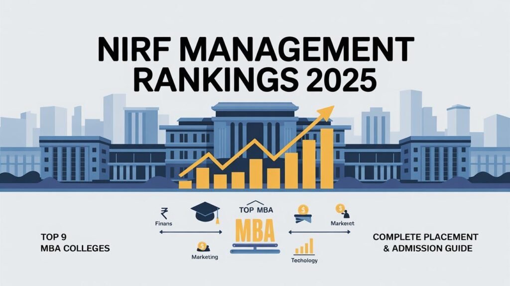 NIRF Management College Rankings 2025: Complete Guide to India’s Top MBA Institutes