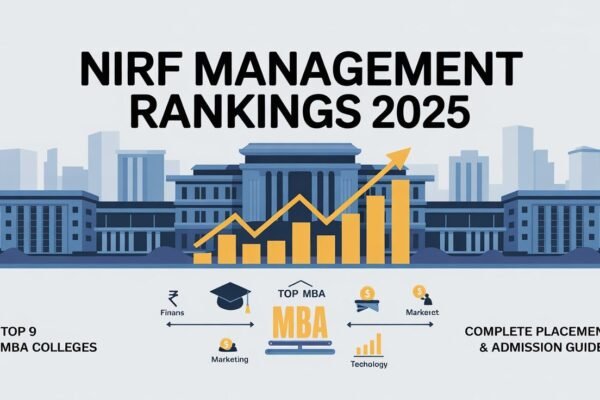 NIRF Management College Rankings 2025: Complete Guide to India’s Top MBA Institutes nirf ranking 2025